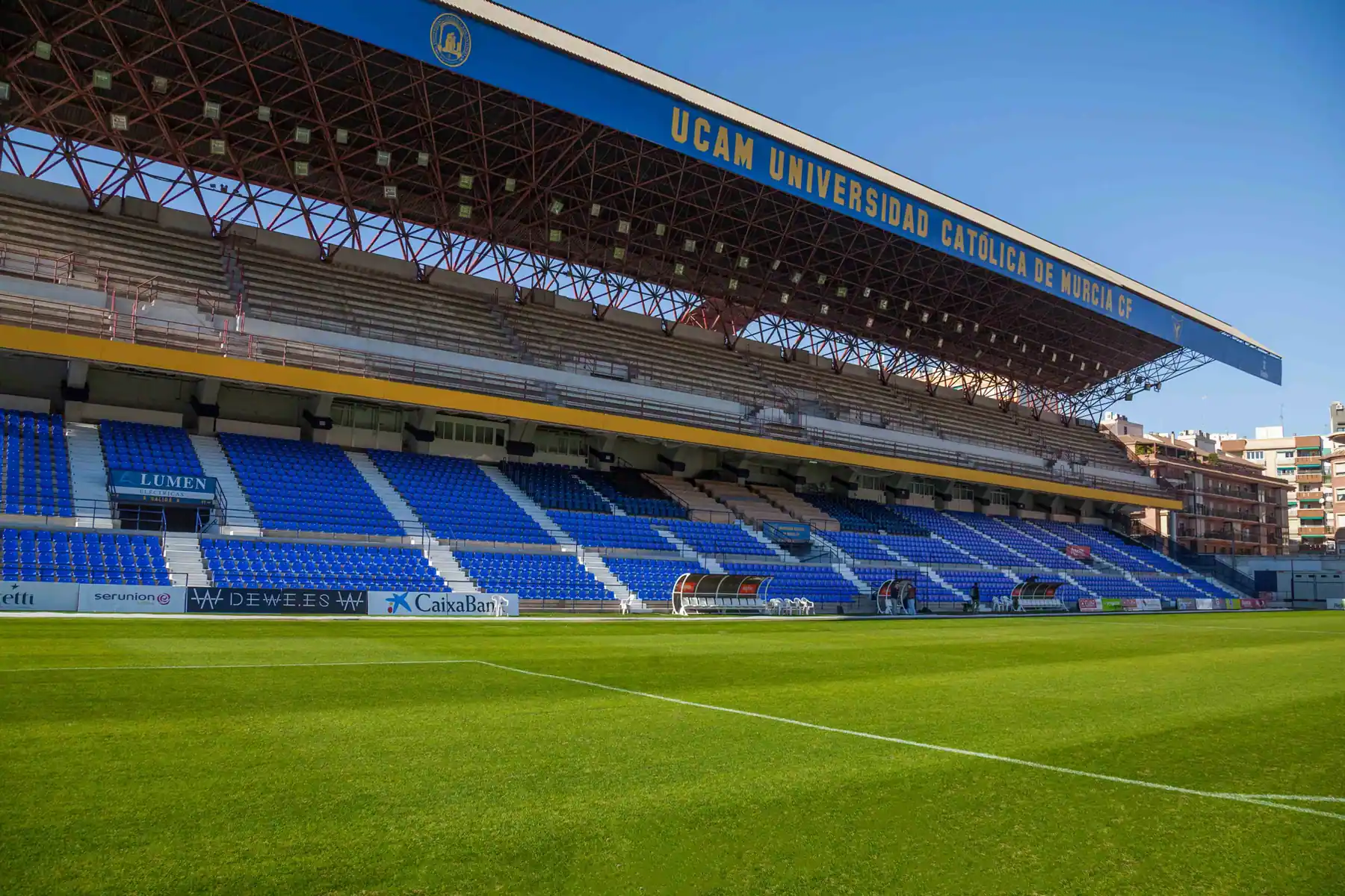 Estadio La Condomina · Bancada