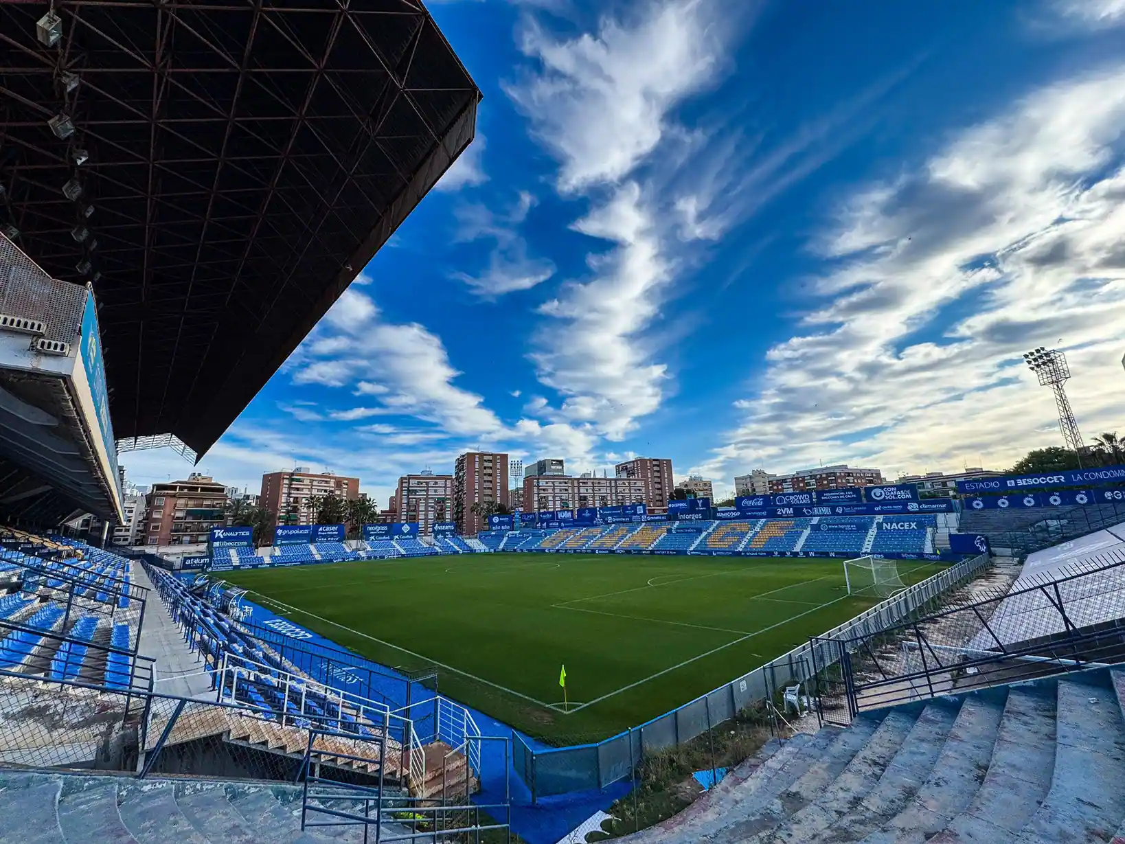 Estádio · Vista panorâmica