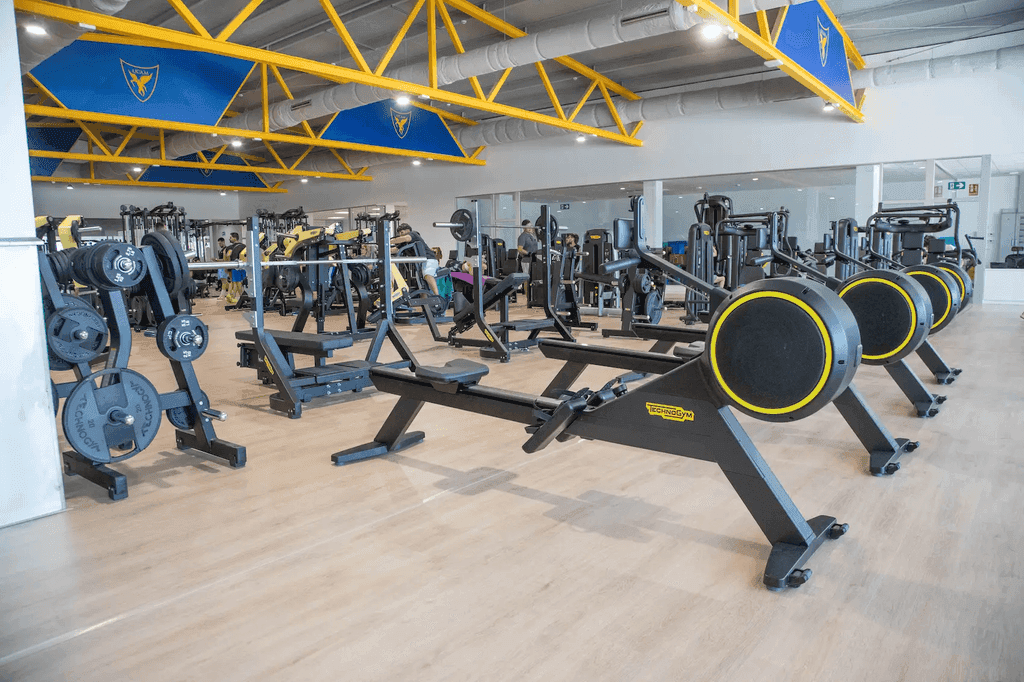 Sala de musculação