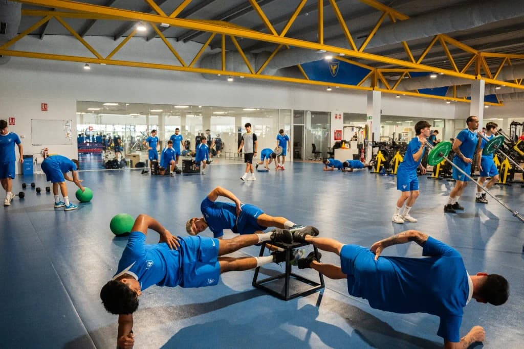 Centro Deportivo · UCAM