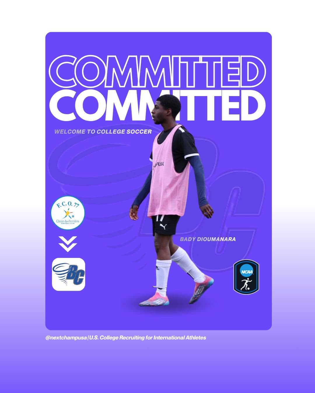 Bady Dioumanara — Briar Cliff University, Iowa