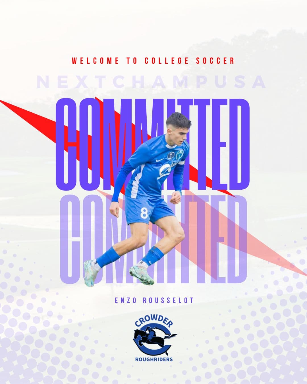 Enzo Rousselot — Crowder College, Missouri