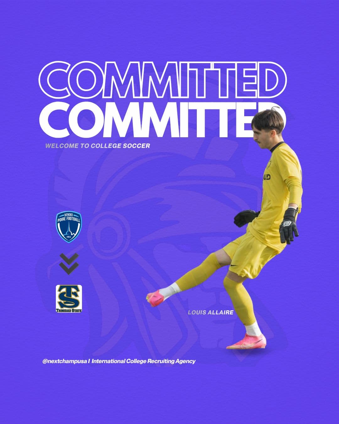 Louis Allaire — Trinidad State College, Colorado
