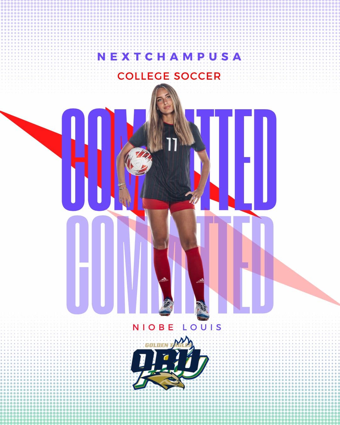 Niobe Louis — Oral Roberts University, Oklahoma