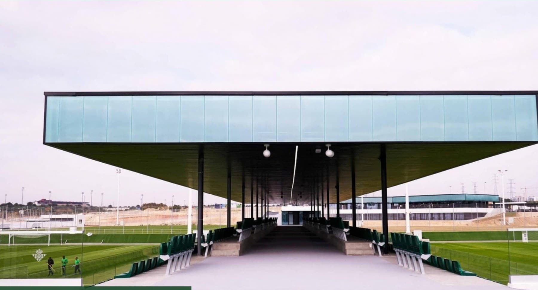 Real Betis Global Academy stand