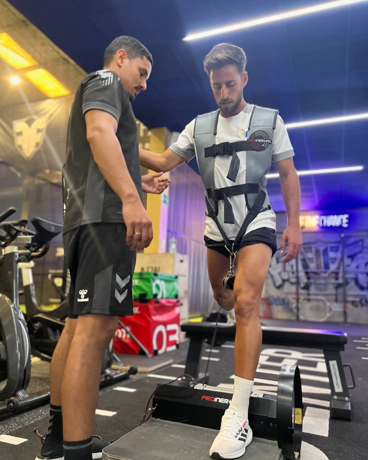 FootFay Center — réathlétisation et retour au jeu