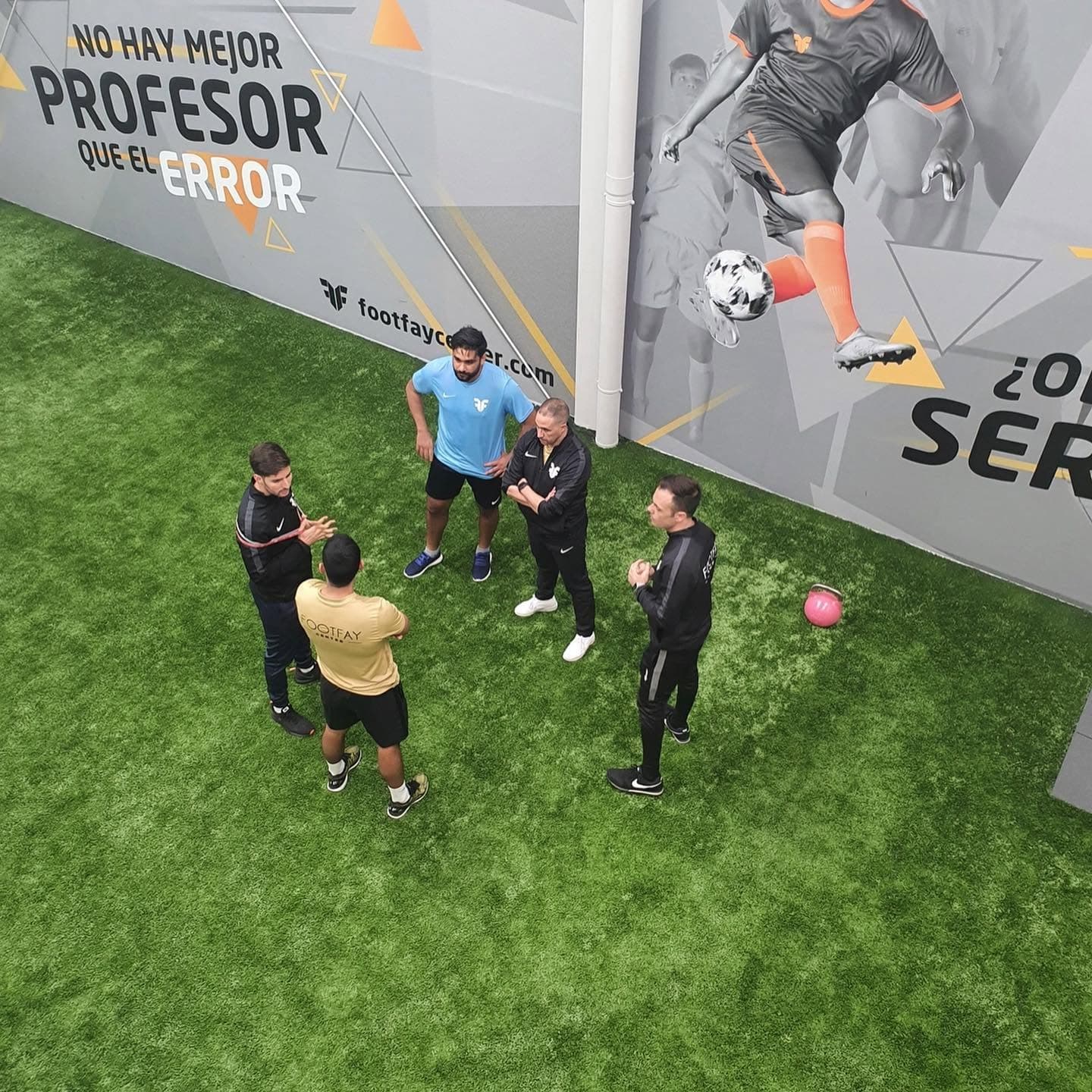 FootFay Center — analyse et correction sur le terrain