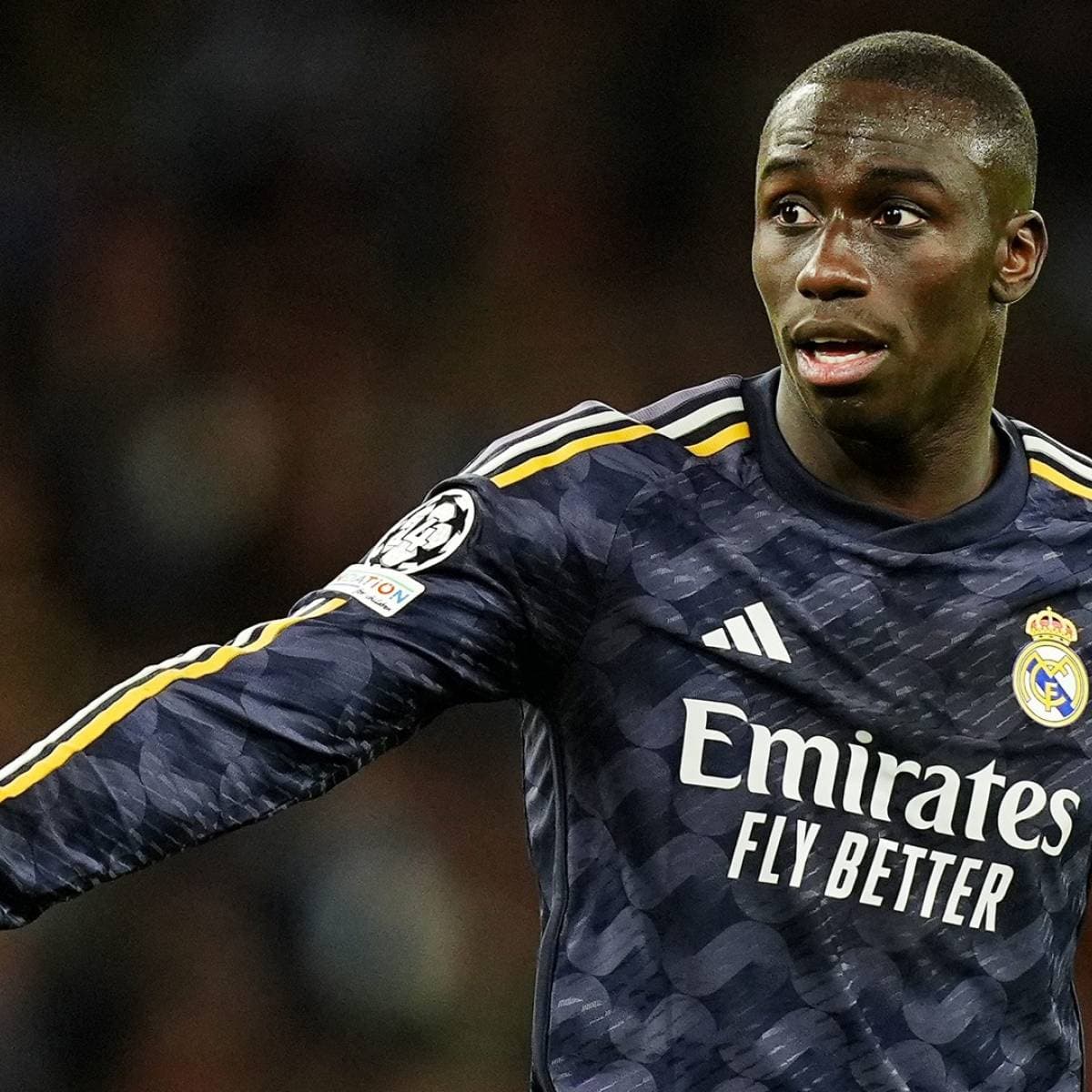 Ferland Mendy avec le Real Madrid