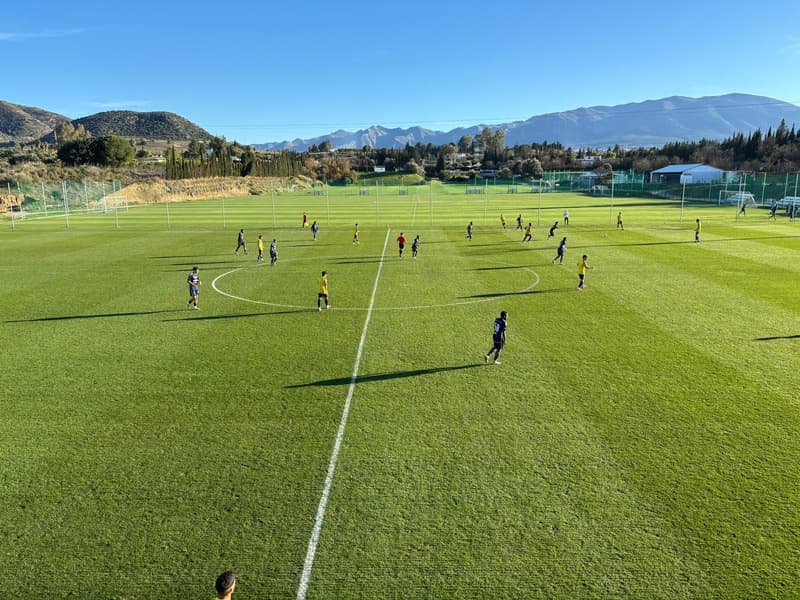 Match au PFC Costa del Sol — installation partenaire FSE sur la Costa del Sol