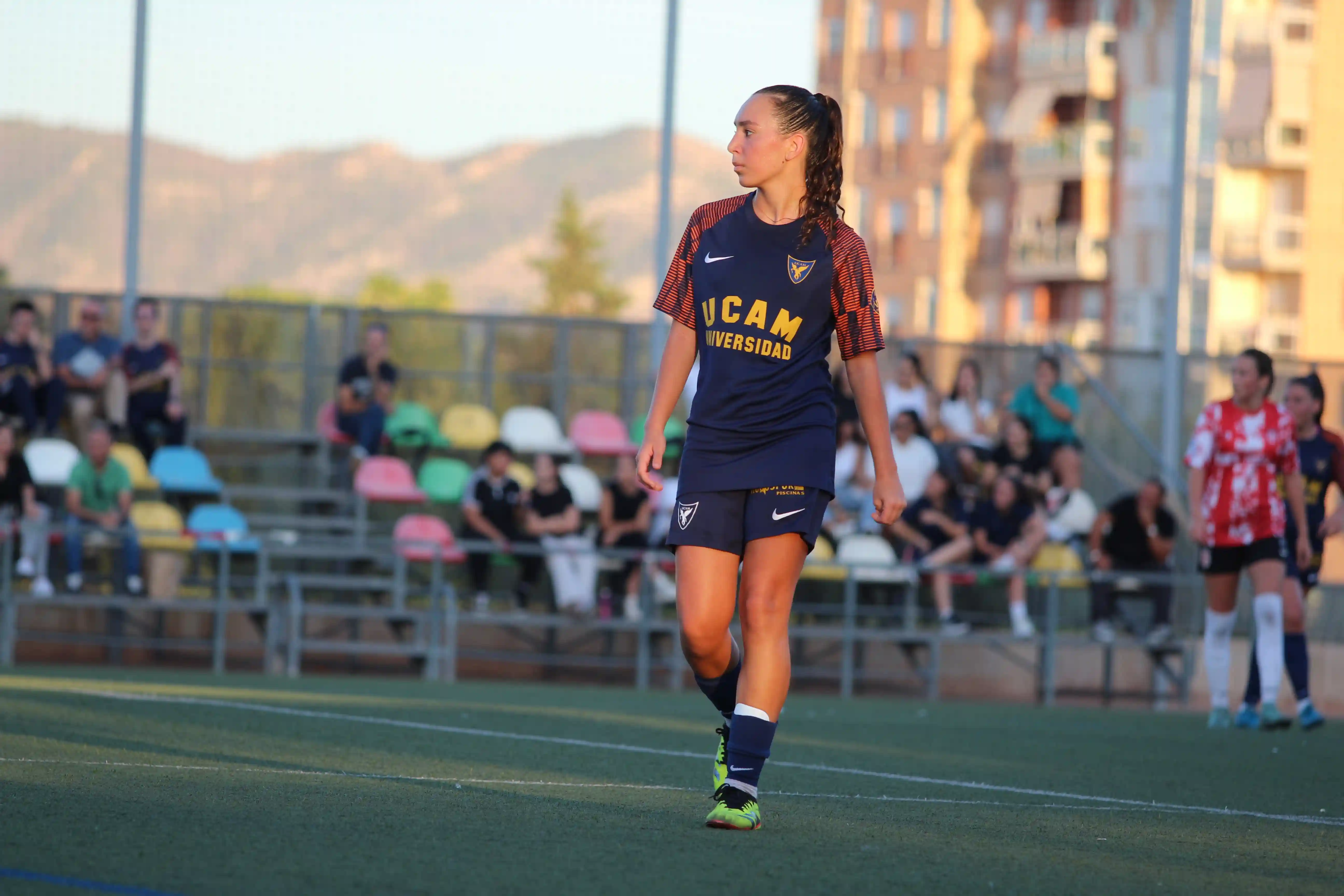 Sesión de entrenamiento UCAM Murcia