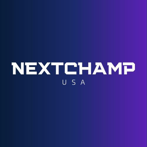 NextChamp USA — logo oficial