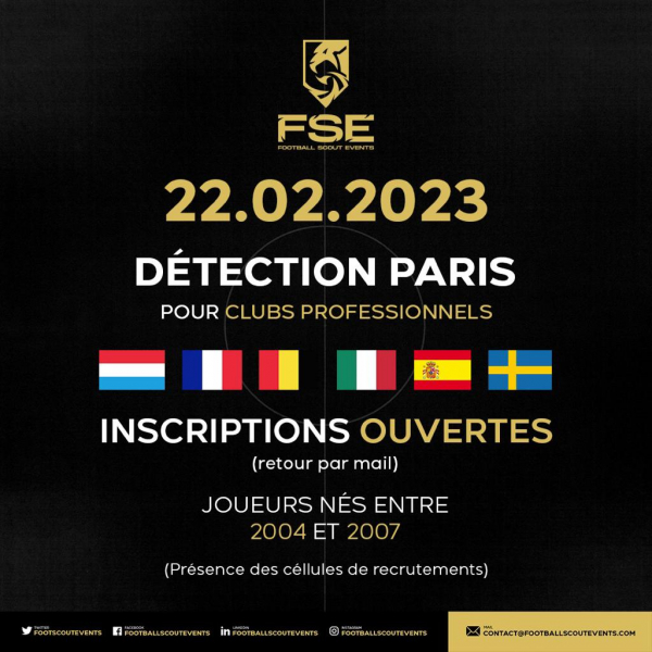 detection football Paris